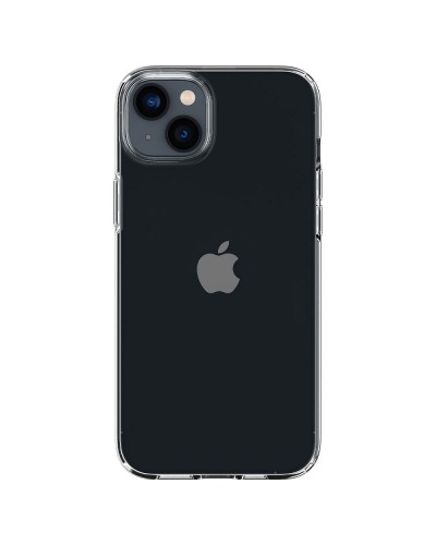 Husa Antishock iPhone 14 Plus SPIGEN Liquid Crystal - Transparent