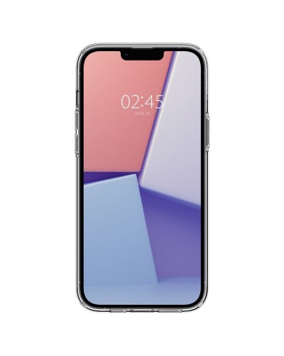 Husa Antishock iPhone 14 Plus SPIGEN Liquid Crystal - Transparent