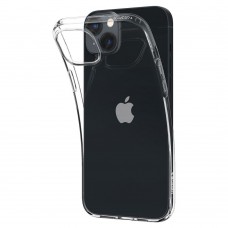 Husa Antishock iPhone 14 Plus SPIGEN Liquid Crystal - Transparent