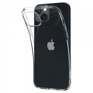 Husa Antișoc iPhone 14 Plus SPIGEN Liquid Crystal - Transparent