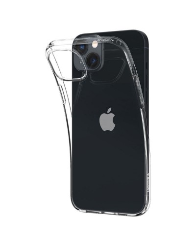 Husa Antishock iPhone 14 Plus SPIGEN Liquid Crystal - Transparent