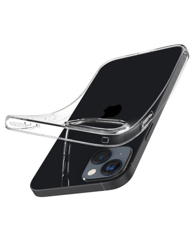 Husa Antishock iPhone 14 Plus SPIGEN Liquid Crystal - Transparent