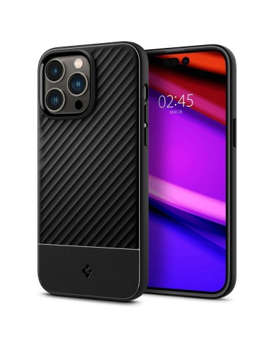 Husa Antishock iPhone 14 Pro Max Spigen Core Armor - Negru