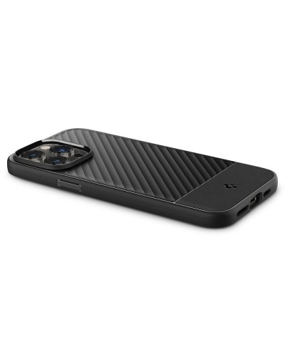 Husa Antishock iPhone 14 Pro Max Spigen Core Armor - Negru