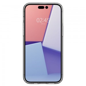 Husa Antișoc iPhone 14 Pro Max SPIGEN Liquid Crystal - Transparent