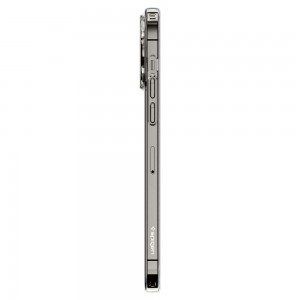 Husa Antișoc iPhone 14 Pro Max SPIGEN Liquid Crystal - Transparent