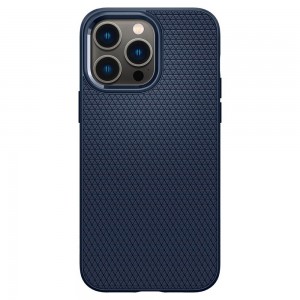 Husa Antișoc iPhone 14 Pro SPIGEN Liquid Air - Albastru