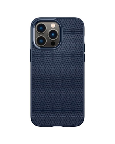 Husa Antishock iPhone 14 Pro SPIGEN Liquid Air - Albastru