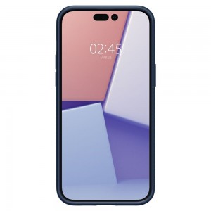 Husa Antișoc iPhone 14 Pro SPIGEN Liquid Air - Albastru