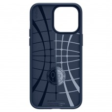 Husa Antishock iPhone 14 Pro SPIGEN Liquid Air - Albastru