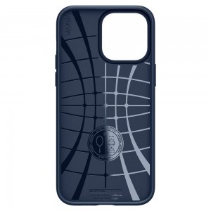 Husa Antișoc iPhone 14 Pro SPIGEN Liquid Air - Albastru