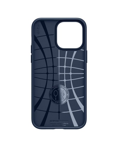 Husa Antishock iPhone 14 Pro SPIGEN Liquid Air - Albastru