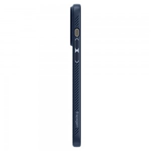 Husa Antișoc iPhone 14 Pro SPIGEN Liquid Air - Albastru