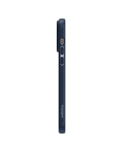 Husa Antishock iPhone 14 Pro SPIGEN Liquid Air - Albastru