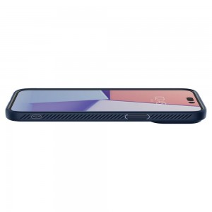 Husa Antișoc iPhone 14 Pro SPIGEN Liquid Air - Albastru