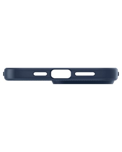 Husa Antishock iPhone 14 Pro SPIGEN Liquid Air - Albastru