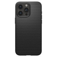 Husa Antishock iPhone 14 Pro SPIGEN Liquid Air - Negru