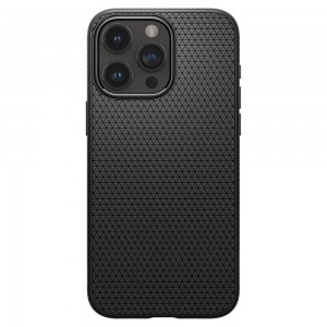 Husa Antișoc iPhone 14 Pro SPIGEN Liquid Air - Negru