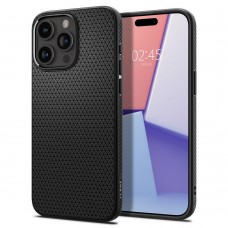 Husa Antishock iPhone 14 Pro SPIGEN Liquid Air - Negru