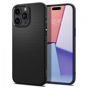 Husa Antișoc iPhone 14 Pro SPIGEN Liquid Air - Negru