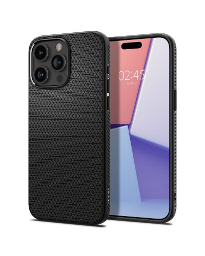 Husa Antishock iPhone 14 Pro SPIGEN Liquid Air - Negru