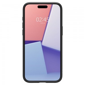 Husa Antișoc iPhone 14 Pro SPIGEN Liquid Air - Negru