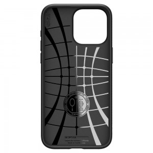 Husa Antișoc iPhone 14 Pro SPIGEN Liquid Air - Negru