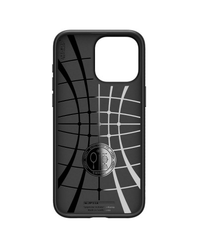 Husa Antishock iPhone 14 Pro SPIGEN Liquid Air - Negru