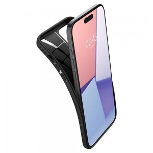 Husa Antișoc iPhone 14 Pro SPIGEN Liquid Air - Negru
