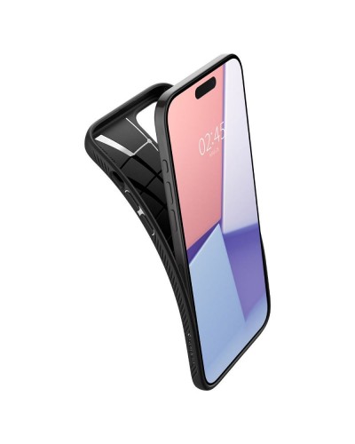 Husa Antishock iPhone 14 Pro SPIGEN Liquid Air - Negru