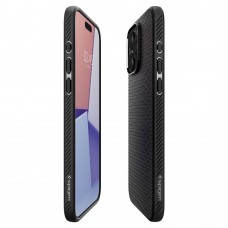 Husa Antishock iPhone 14 Pro SPIGEN Liquid Air - Negru