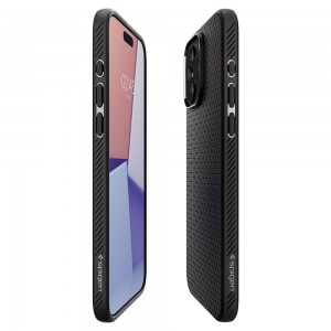 Husa Antișoc iPhone 14 Pro SPIGEN Liquid Air - Negru