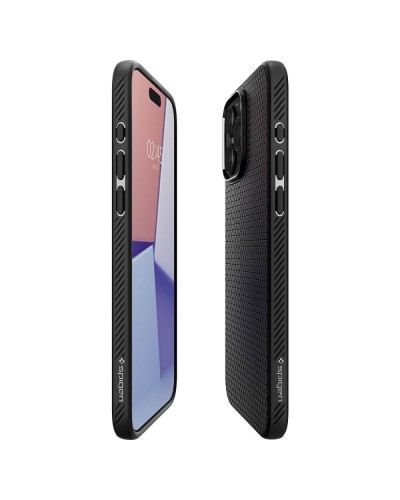 Husa Antishock iPhone 14 Pro SPIGEN Liquid Air - Negru