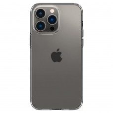 Husa Antishock iPhone 14 Pro SPIGEN Liquid Crystal - Transparent