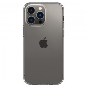 Husa Antișoc iPhone 14 Pro SPIGEN Liquid Crystal - Transparent