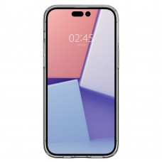 Husa Antishock iPhone 14 Pro SPIGEN Liquid Crystal - Transparent