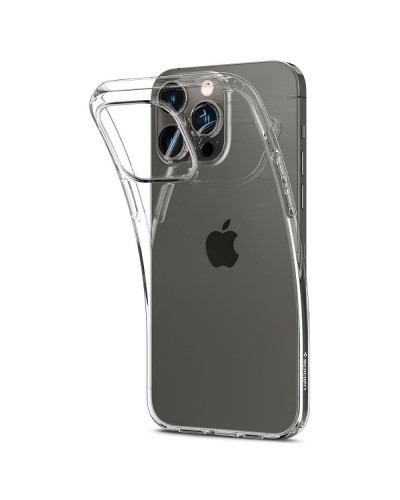 Husa Antishock iPhone 14 Pro SPIGEN Liquid Crystal - Transparent Husa Antishock iPhone 14 Pro SPIGEN Liquid Crystal - Transparent