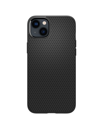 Husa Antishock iPhone 14 SPIGEN Liquid Air - Negru