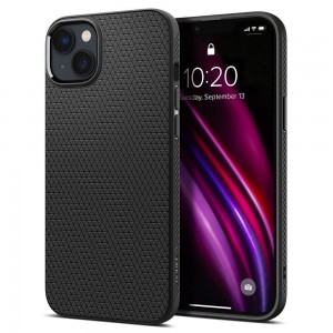 Husa Antișoc iPhone 14 SPIGEN Liquid Air - Negru
