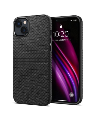 Husa Antishock iPhone 14 SPIGEN Liquid Air - Negru
