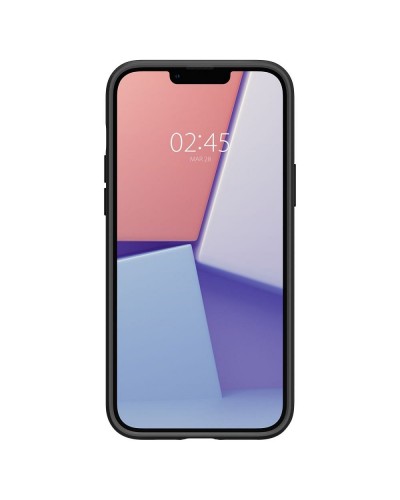 Husa Antishock iPhone 14 SPIGEN Liquid Air - Negru