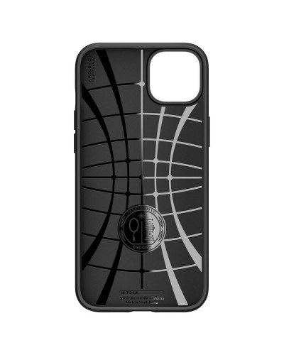 Husa Antishock iPhone 14 SPIGEN Liquid Air - Negru