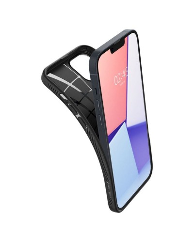 Husa Antishock iPhone 14 SPIGEN Liquid Air - Negru