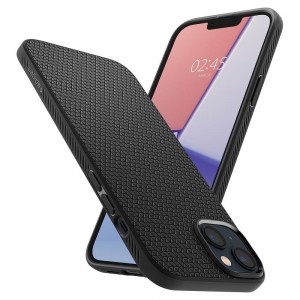 Husa Antișoc iPhone 14 SPIGEN Liquid Air - Negru