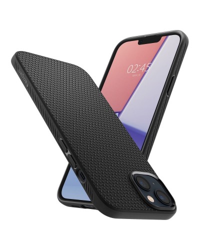 Husa Antishock iPhone 14 SPIGEN Liquid Air - Negru
