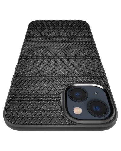 Husa Antishock iPhone 14 SPIGEN Liquid Air - Negru