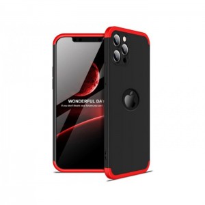 Husă 360 iPhone 12 Pro GKK Full Protection Roșu