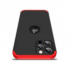Husă 360 iPhone 12 Pro GKK Full Protection Roșu