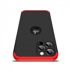 Husă 360 iPhone 12 Pro GKK Full Protection Roșu