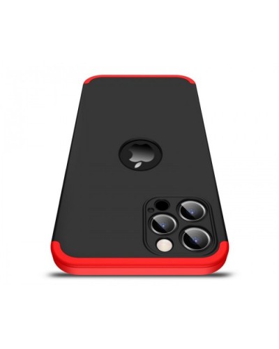 Husă 360 iPhone 12 Pro GKK Full Protection Roșu